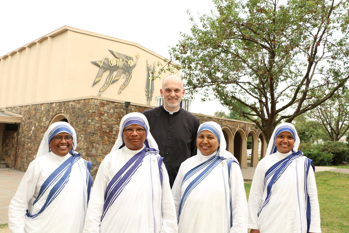 Sisters celebrate Mother Teresa's feast day BC Catholic