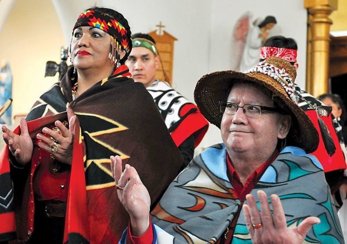 Naming ceremony seen as step to reconciliation - BC Catholic ...