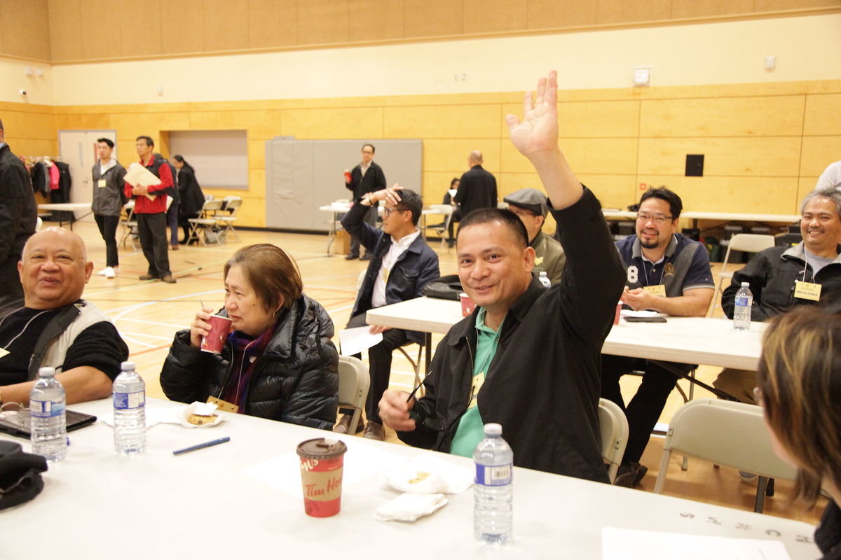 Filipino Ministry Gathers Feedback - The Bc Catholic -8247