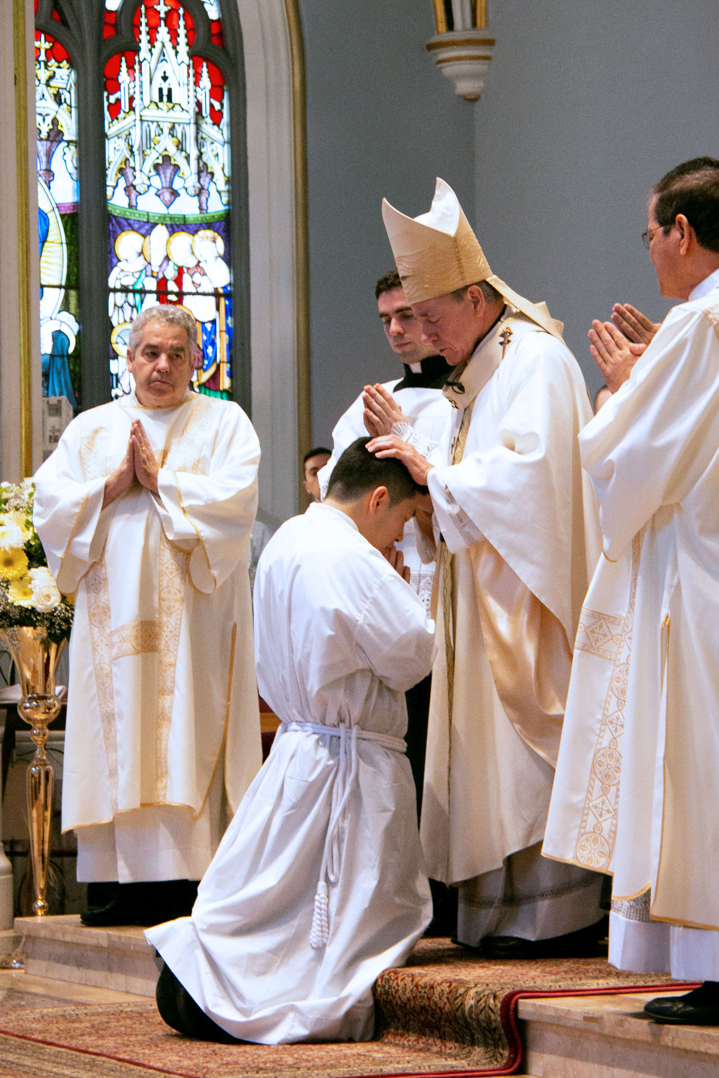 How To Become Catholic Deacon Suspended Roman Catholic Deacon Waives 