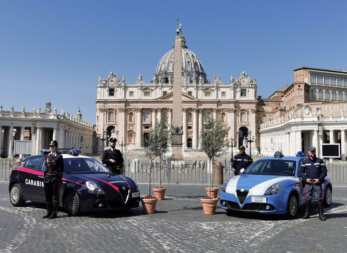 Vatican City prepares to ease coronavirus restrictions in May BC