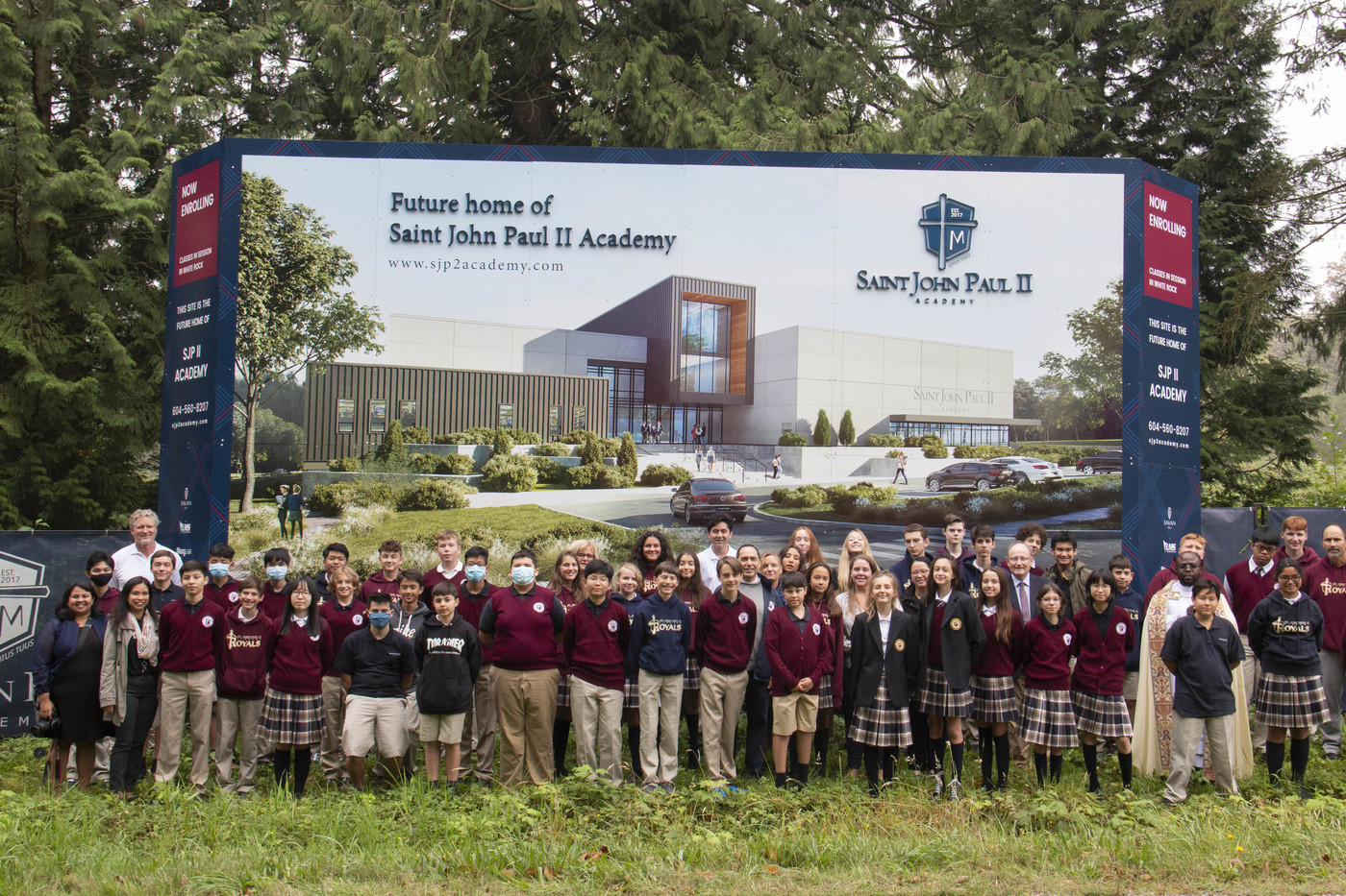 Saint John Paul II Academy now officially a Catholic school BC