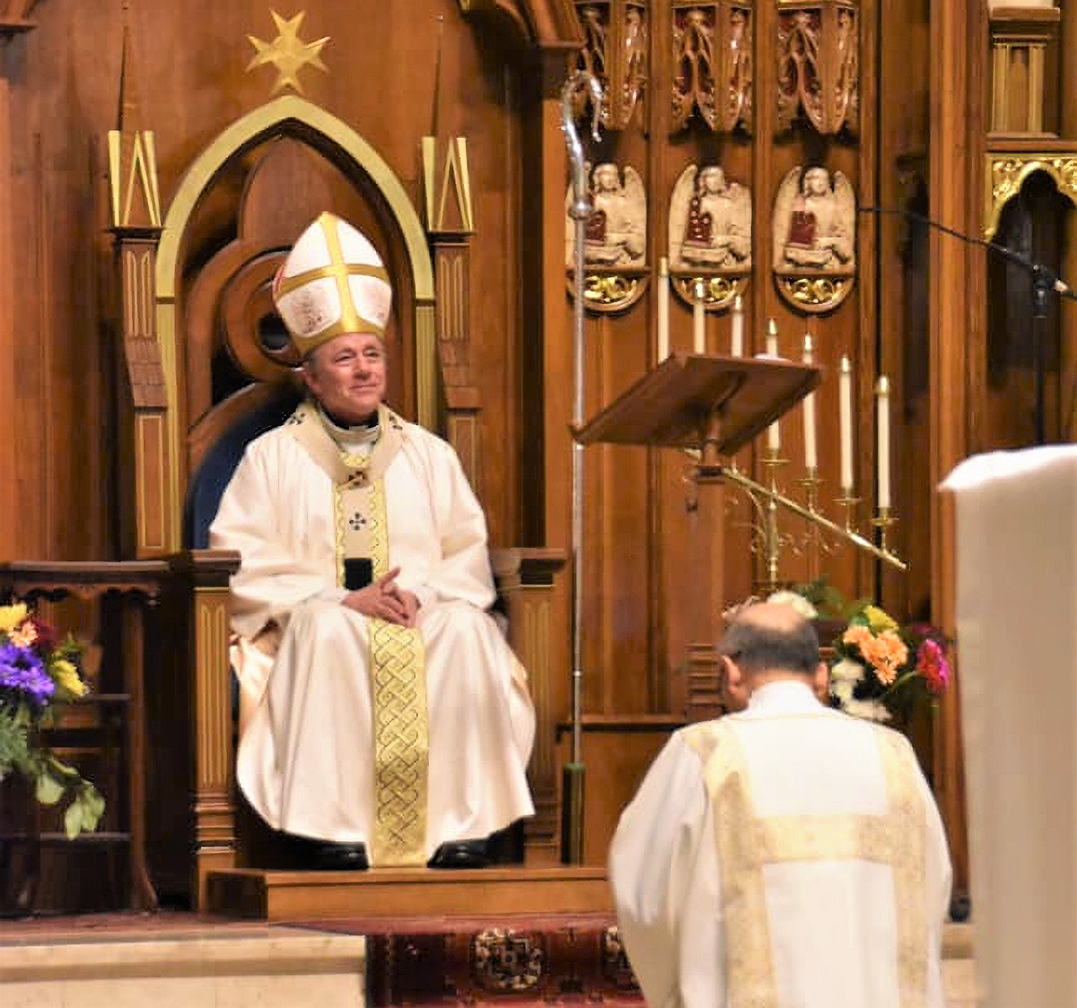 Holy Rosary Cathedral bishop’s chair has storied history - BC Catholic ...