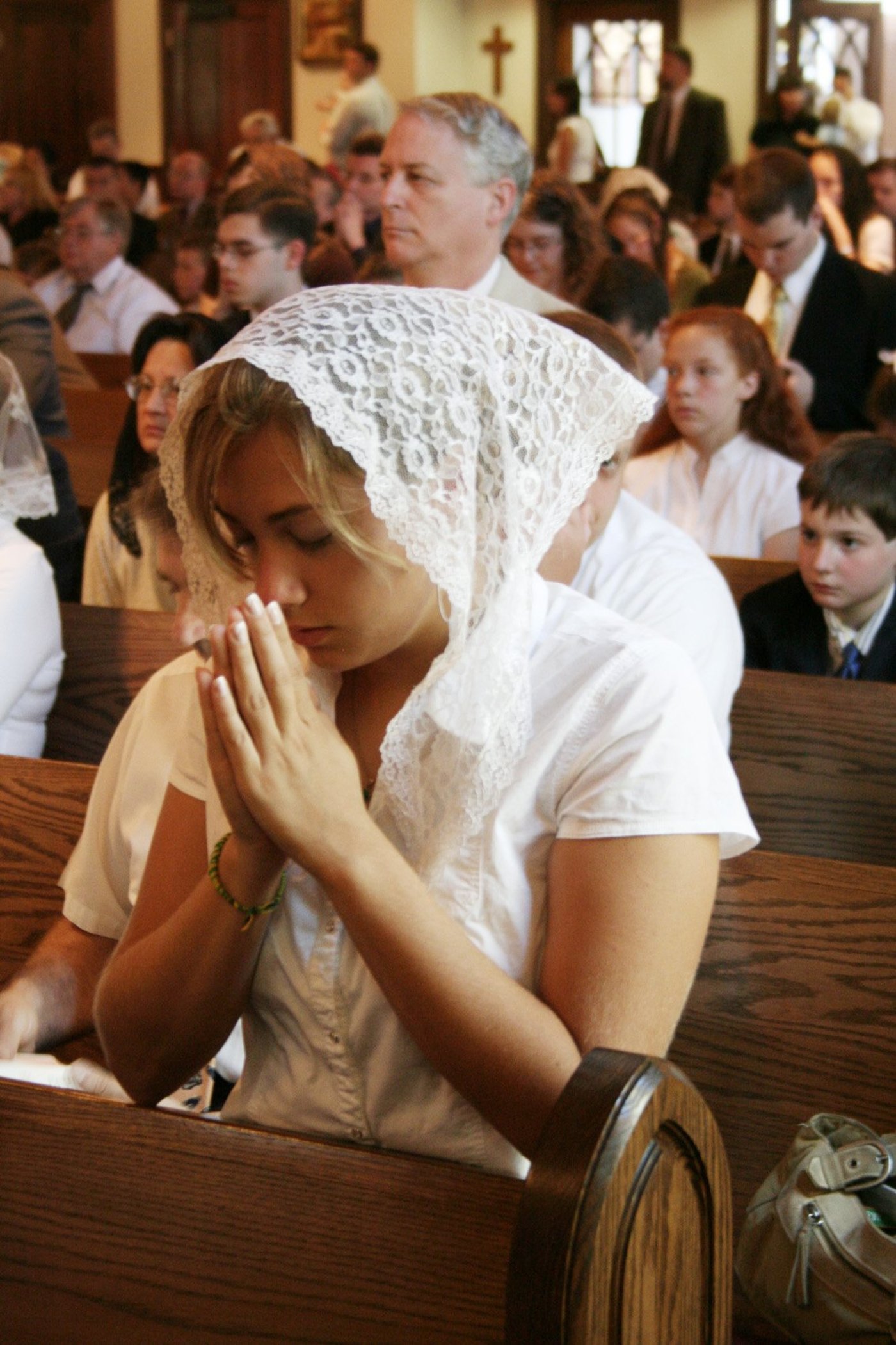 Veiling the Female Tabernacle: The Feminist Undertones to Catholic