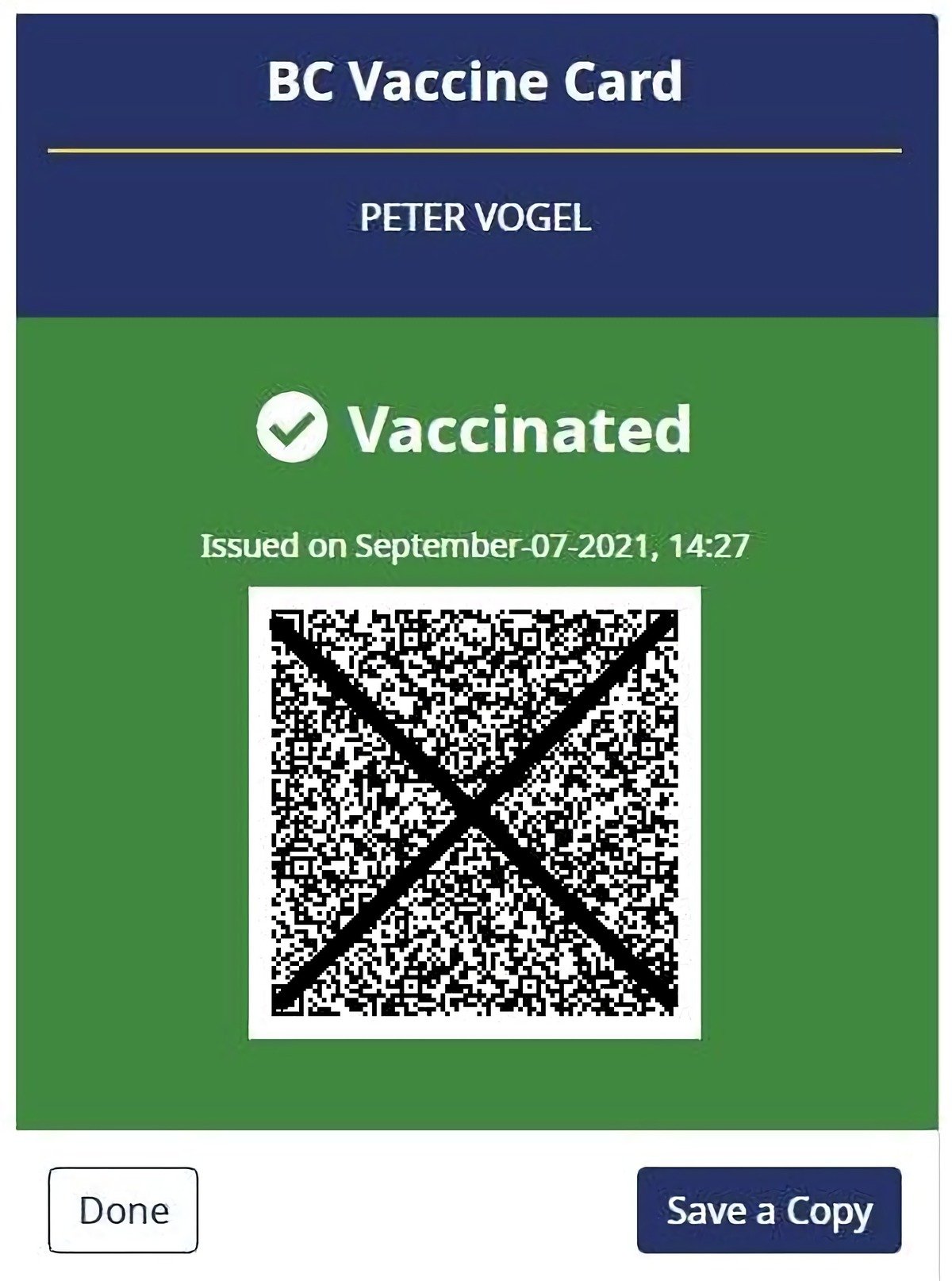 bc vaccine passport