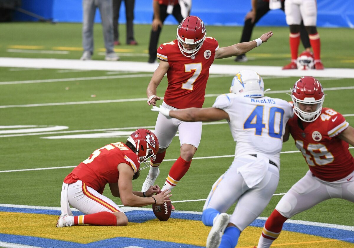 Confession brought Chiefs' kicker Harrison Butker back to the