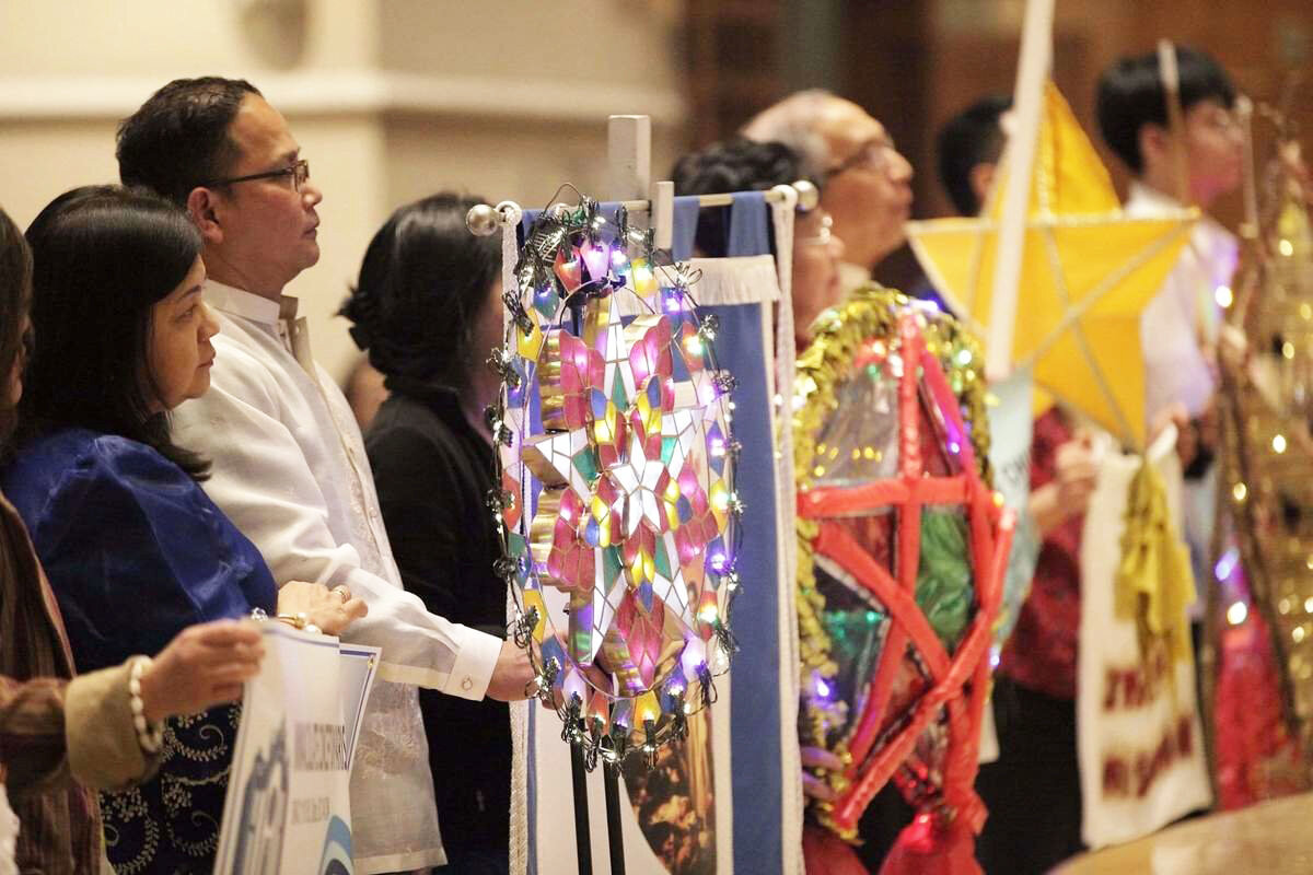 大主教邀请所有信徒拥抱菲律宾Simbang Gabi传统