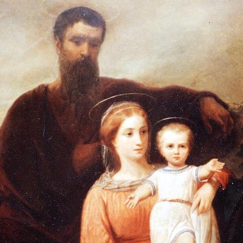 Charles Soubre, “The Holy Family,” 19th century